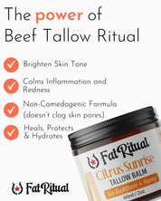 Citrus Sunrise Tallow Balm