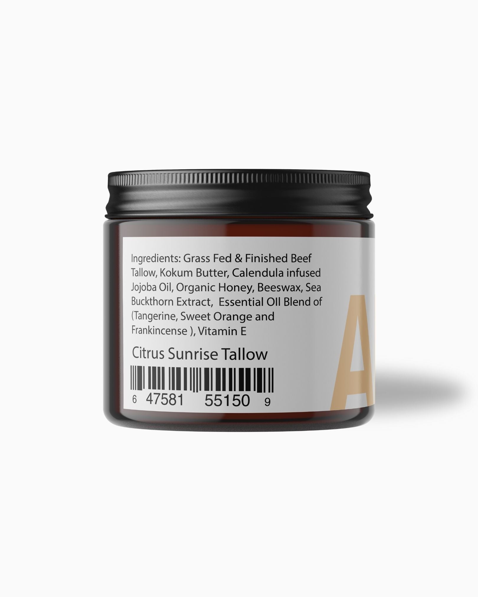 Citrus Sunrise Tallow Balm