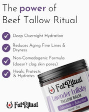 Lavender Lullaby Tallow Balm